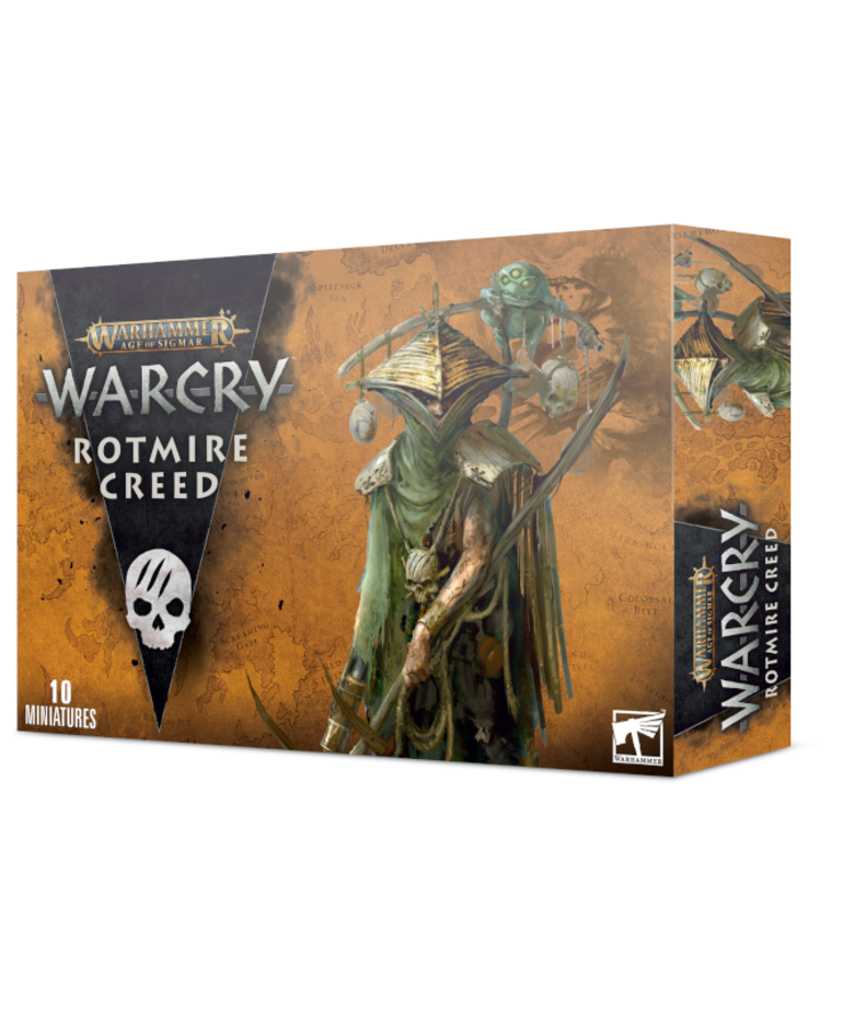 Games Workshop - GAW Warhammer Age of Sigmar: Warcry - Rotmire Creed