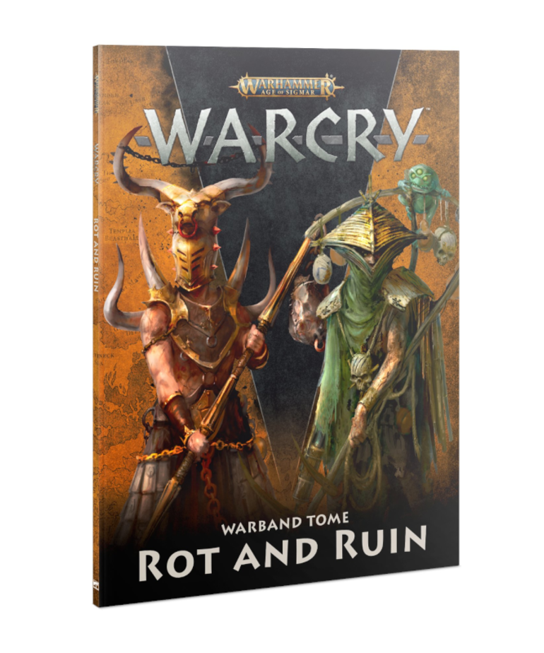 Games Workshop - GAW Warhammer Age of Sigmar - Warcry - Warband Tome: Rot & Ruin