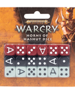 Games Workshop - GAW Warhammer Age of Sigmar: Warcry - Horns of Hashut Dice