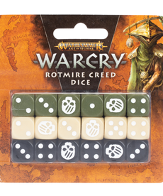 Games Workshop - GAW Rotmire Creed Dice