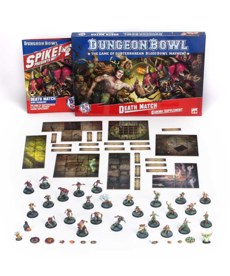 Games Workshop - GAW Blood Bowl - Dungeon Bowl - Death Match