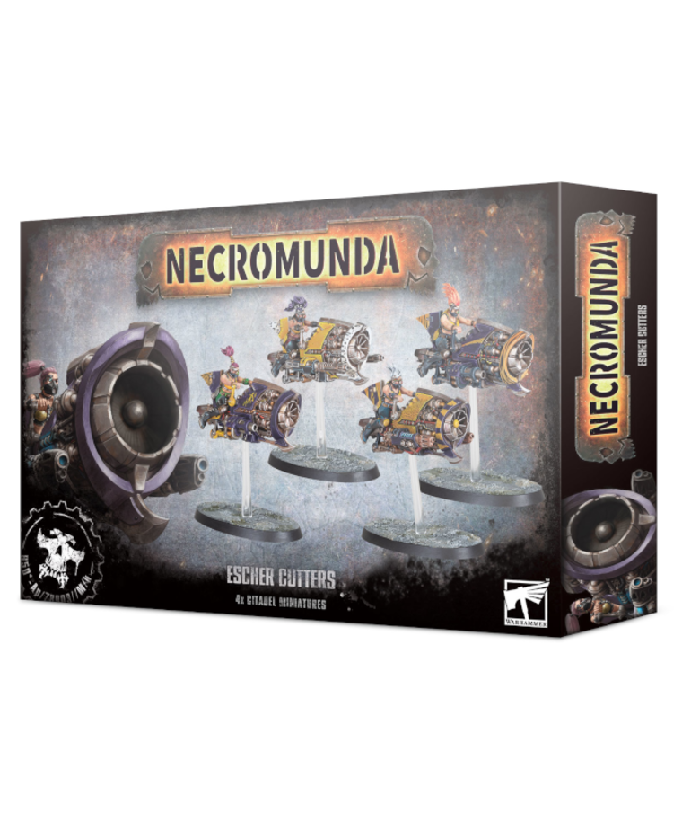 Games Workshop - GAW Necromunda - Escher Cutters