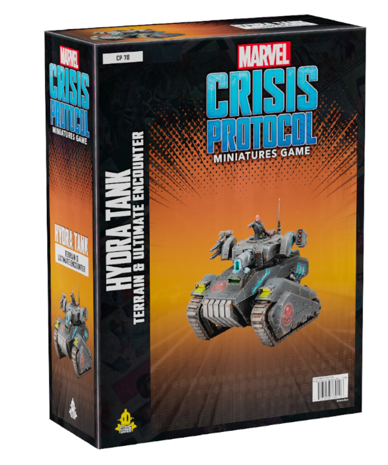 Atomic Mass Games - AMG Marvel: Crisis Protocol - Hydra Tank Terrain & Ultimate Encounter