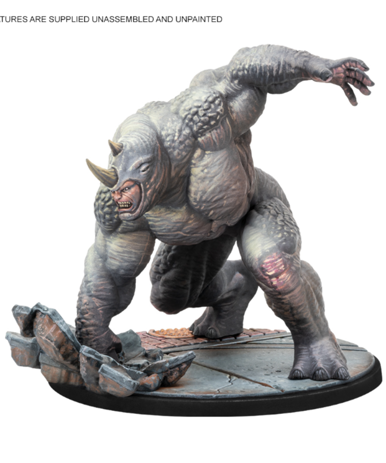 Atomic Mass Games - AMG Marvel: Crisis Protocol - Rhino - Character Pack