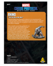 Atomic Mass Games - AMG Marvel: Crisis Protocol - Rhino - Character Pack