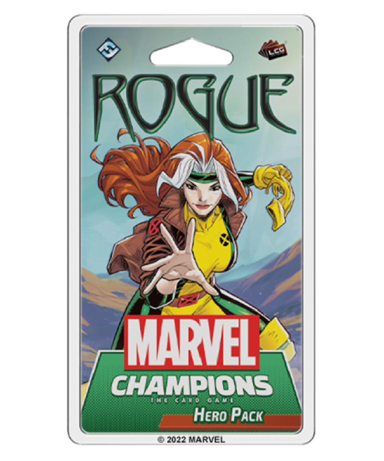 Fantasy Flight Games - FFG Marvel Champions: The Card Game - Rogue Hero Pack