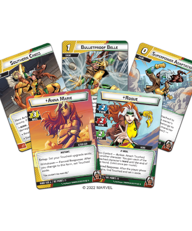 Fantasy Flight Games - FFG Marvel Champions: The Card Game - Rogue Hero Pack