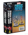 Atomic Mass Games - AMG Marvel: Crisis Protocol - Agent Venom & Spider-Woman - Character Pack