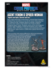 Atomic Mass Games - AMG Marvel: Crisis Protocol - Agent Venom & Spider-Woman - Character Pack