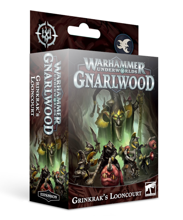 Games Workshop - GAW Warhammer Underworlds: Gnarlwood - Grinkrak's Looncourt