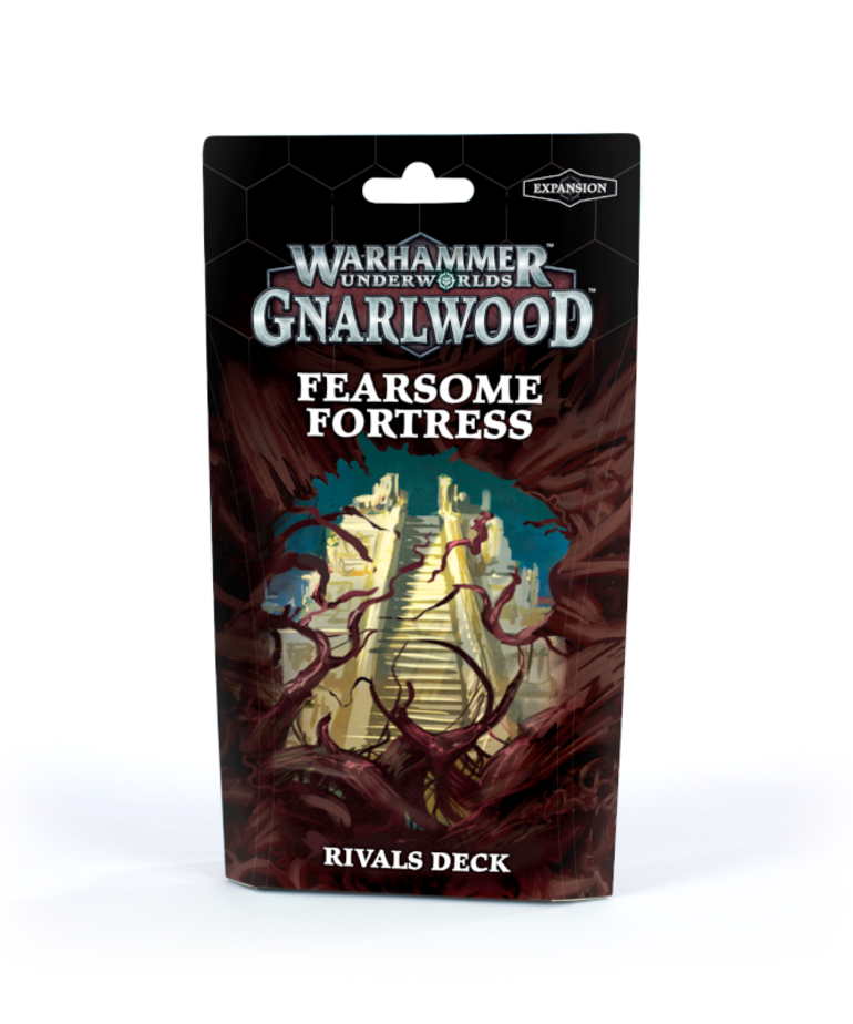 Games Workshop - GAW Warhammer Underworlds: Gnarlwood - Fearsome Fortress