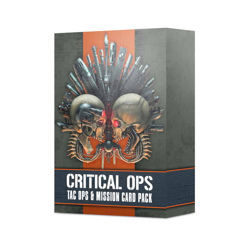 Warhammer 40K: Kill Team - Critical Ops - Tac Ops & Mission Card Pack ...