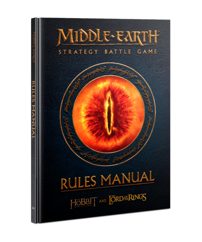 Games Workshop - GAW Middle-Earth: Strategy Battle Game - Hobbit & The Lord of the Rings - Rules Manual 2022