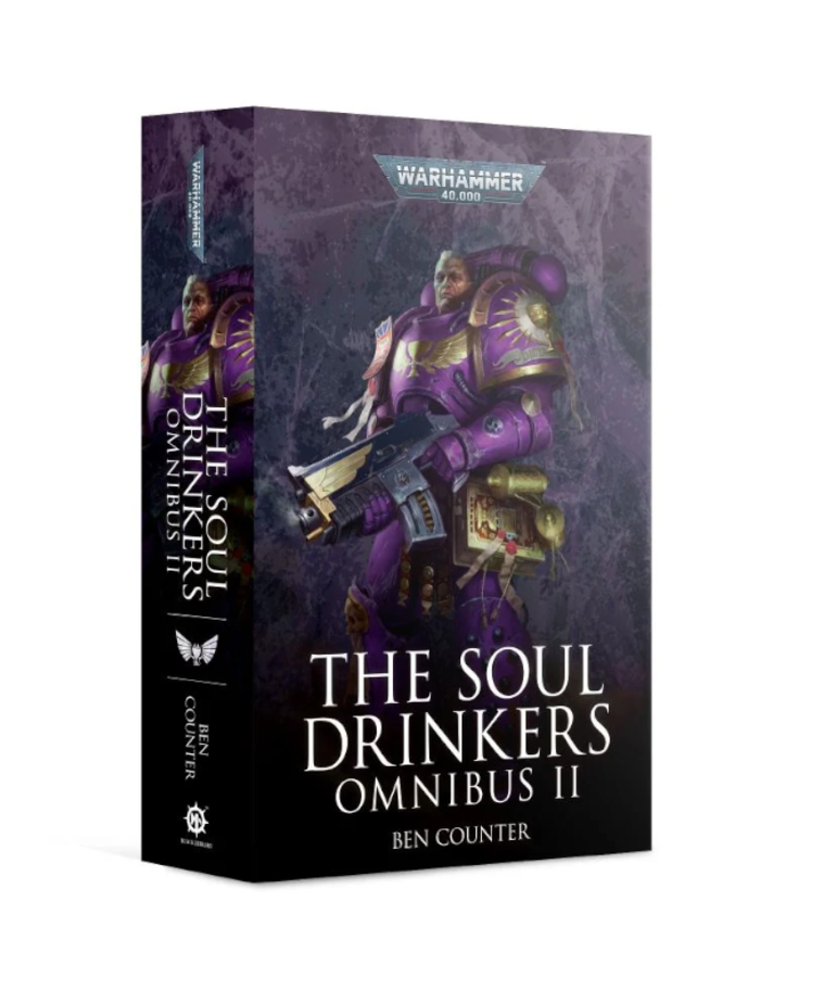 Games Workshop - GAW Black Library - Warhammer 40K - The Soul Drinkers Omnibus II