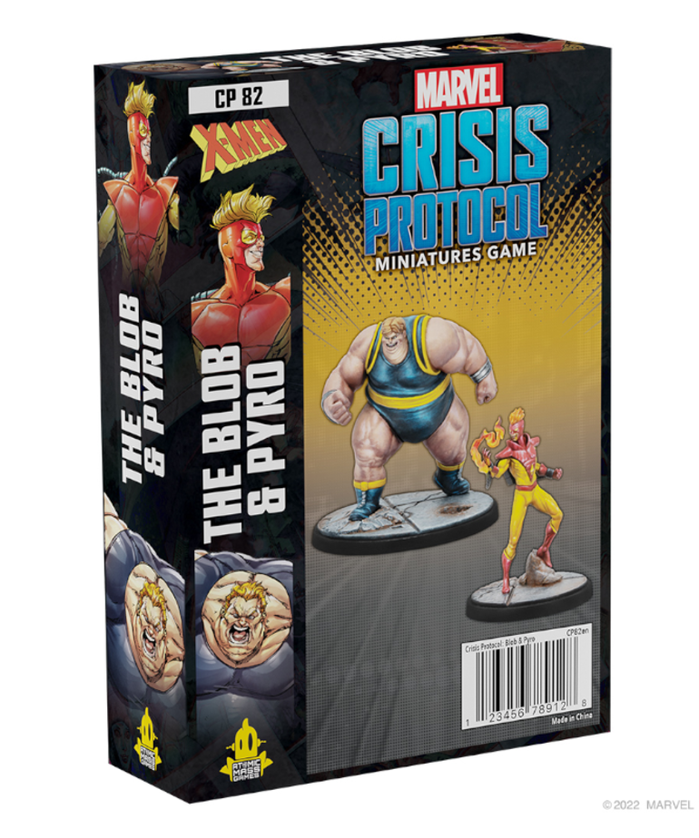 Marvel: Crisis Protocol new releases 12/09/2022