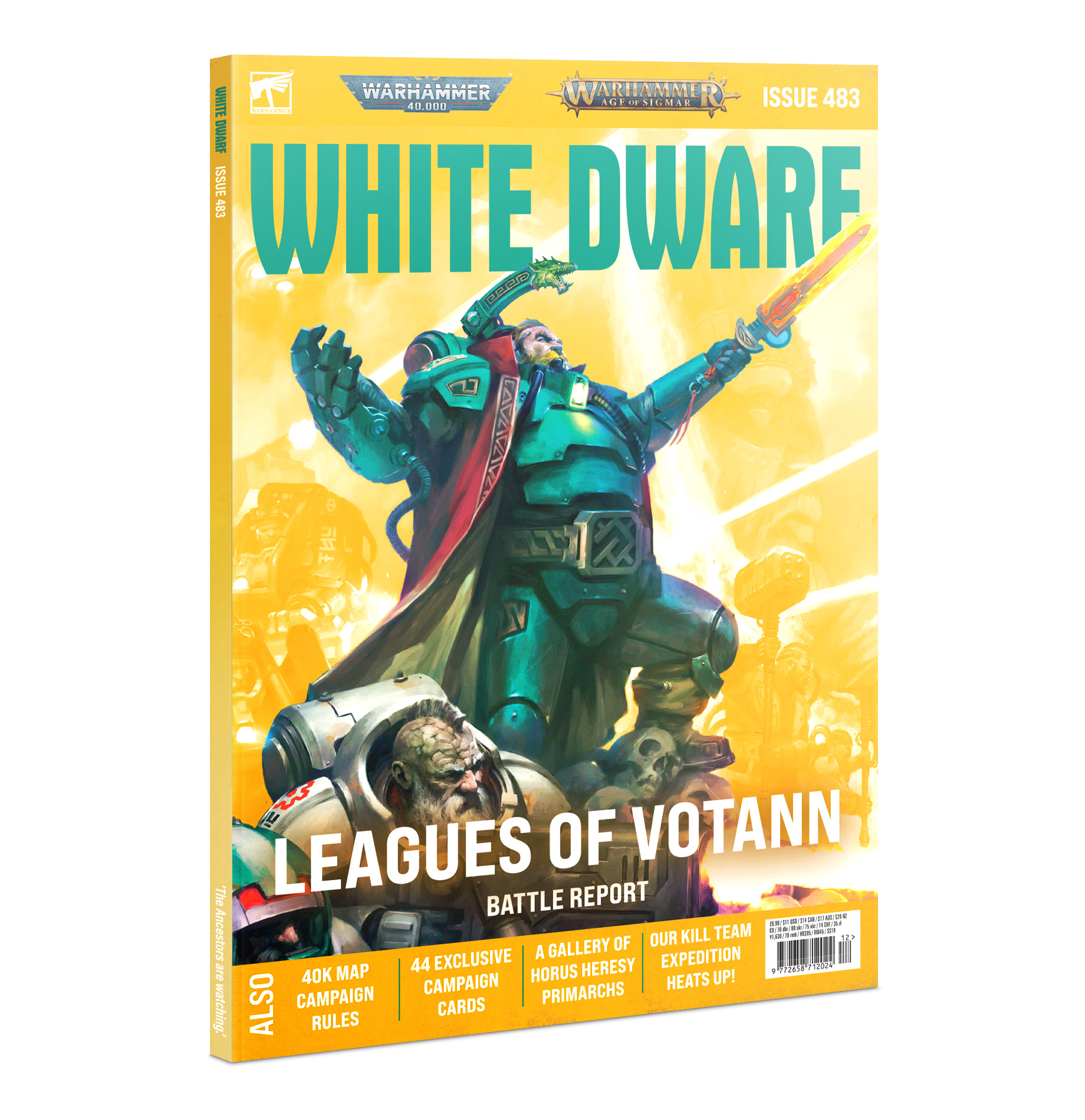 White Dwarf Issue 483