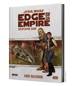 Fantasy Flight Games - FFG Star Wars Edge of the Empire Core Rulebook