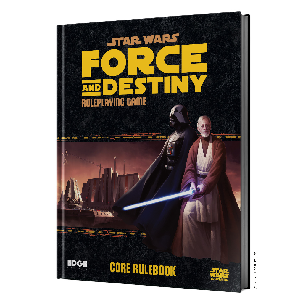 Star Wars - Force & Destiny Role Playing Game - Core Rulebook - Discount  Games Inc