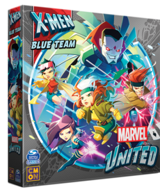 CMON Marvel United: X-Men - Blue Team
