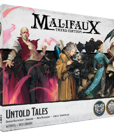 Wyrd Miniatures - WYR Malifaux 3E - Untold Tales
