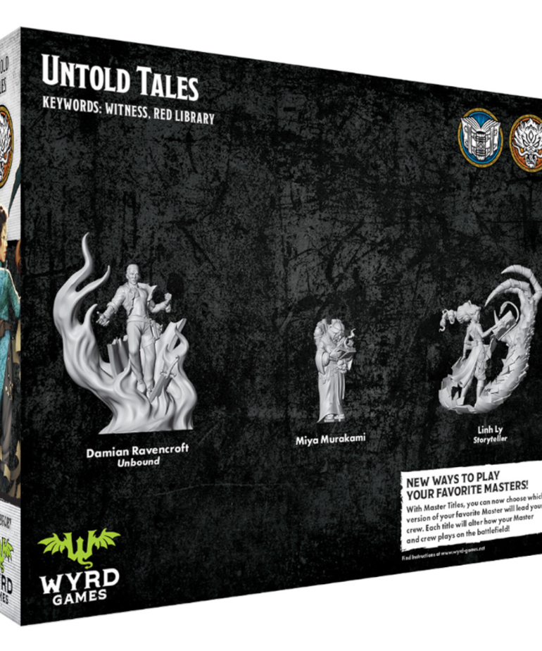 Wyrd Miniatures - WYR Malifaux 3E - Untold Tales