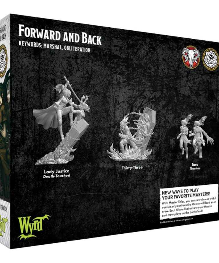 Wyrd Miniatures - WYR Malifaux 3E - Forward and Back