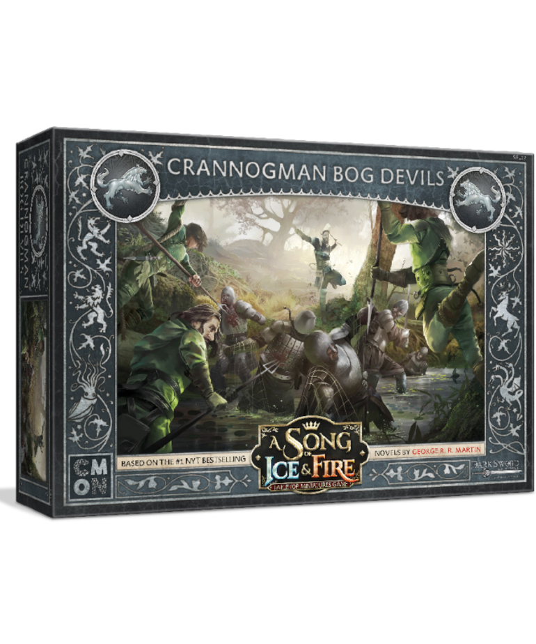 CMON PRESALE A Song of Ice & Fire: The Miniatures Game - Crannogmen Bog Devils 02/03/2023