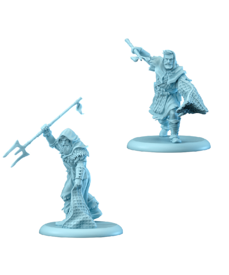 CMON CLEARANCE - A Song of Ice & Fire: The Miniatures Game - Crannogmen Bog Devils