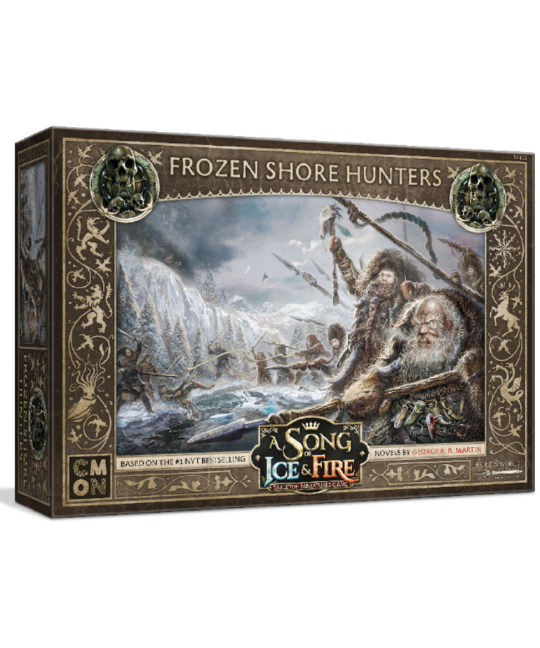 CMON PRESALE A Song of Ice & Fire: The Miniatures Game - Frozen Shore Hunters 02/03/2023