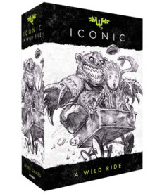 Wyrd Miniatures - WYR Malifaux 3E - Iconic: A Wild Ride