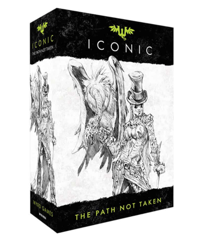 Wyrd Miniatures - WYR Malifaux 3E - Iconic: The Path Not Taken