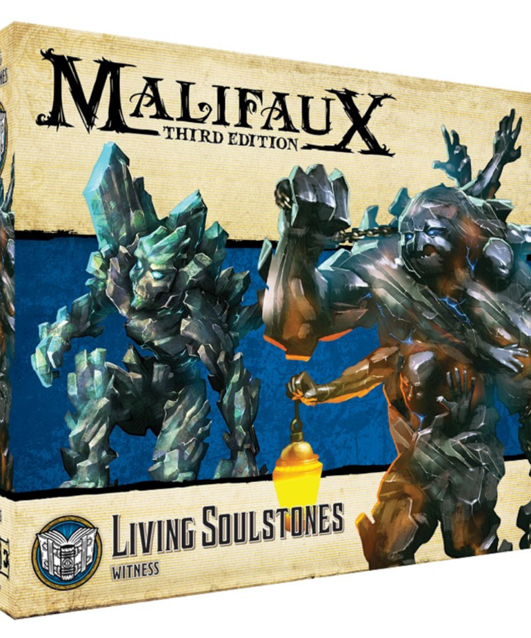 Wyrd Miniatures - WYR Malifaux 3E - Arcanists - Living Soulstones