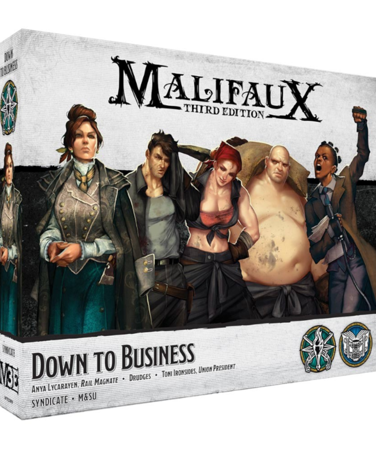 Wyrd Miniatures - WYR Malifaux 3E - Down to Business