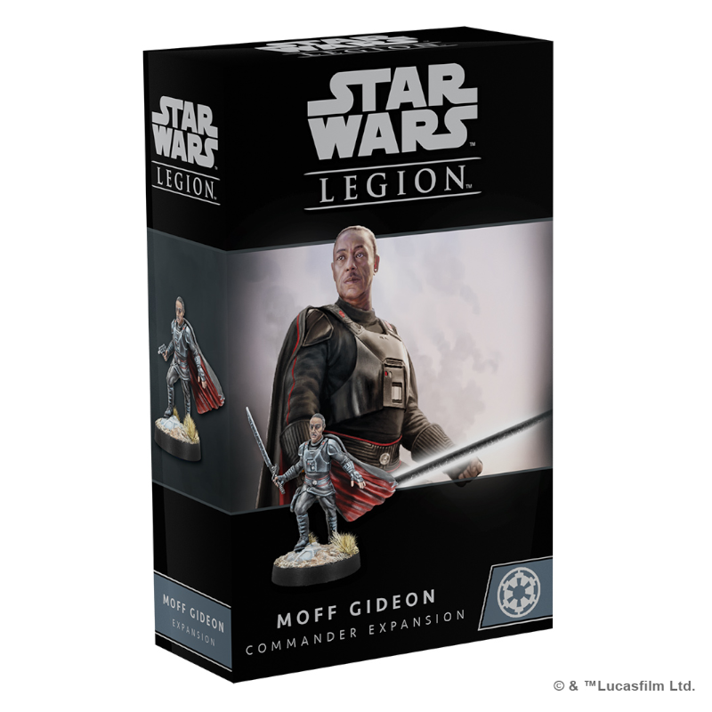 Star Wars Legion - Moff Gideon - Commander Expansion