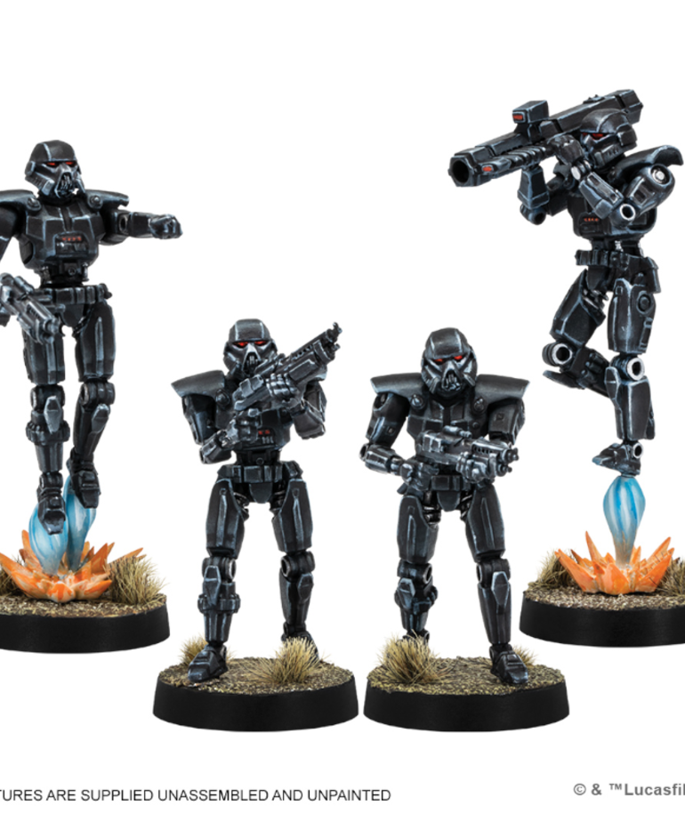 Atomic Mass Games - AMG Star Wars: Legion - Dark Troopers - Unit Expansion