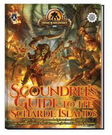 Privateer Press - PIP Scoundrel's Guide to the Scharde Islands