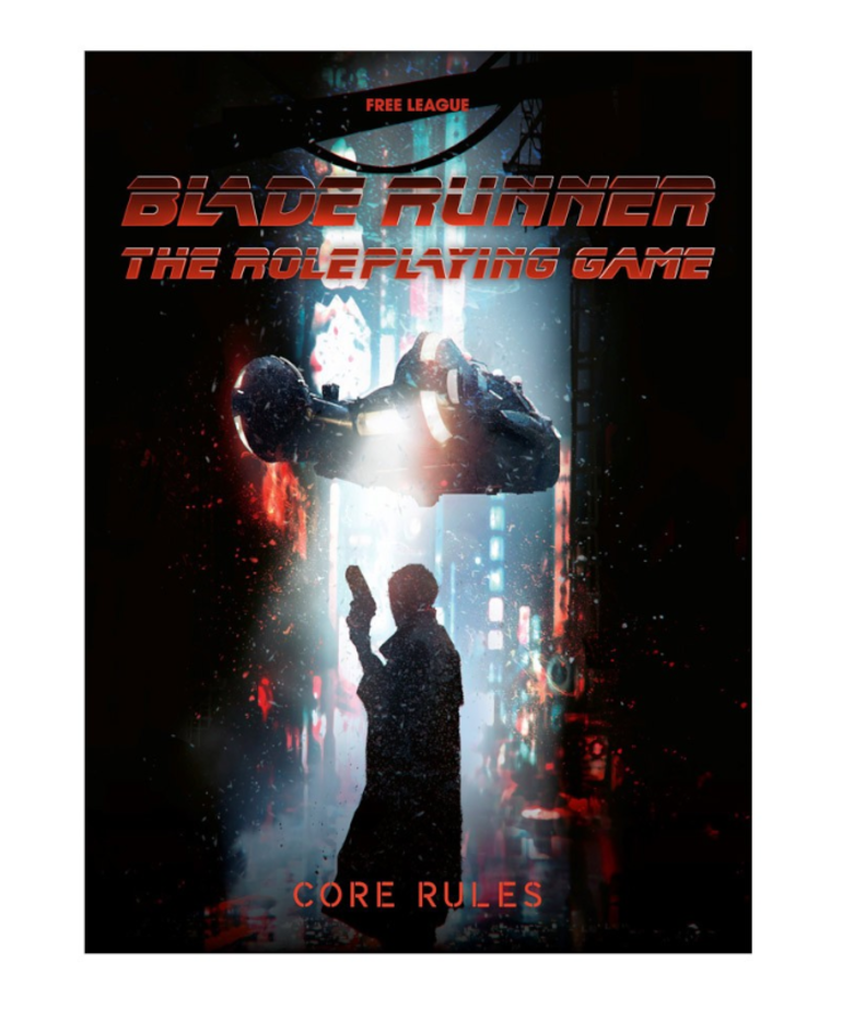 Free League Publishing - MUH Blade Runner: Roleplaying Game - Core Rulebook