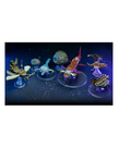 WizKids - WZK D&D: Icons of the Realms - Spelljammer Adventures in Space - Ship Scale - Asteroid Encounters