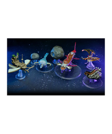 WizKids - WZK Spelljammer Ship Scale - Asteroid Encounters