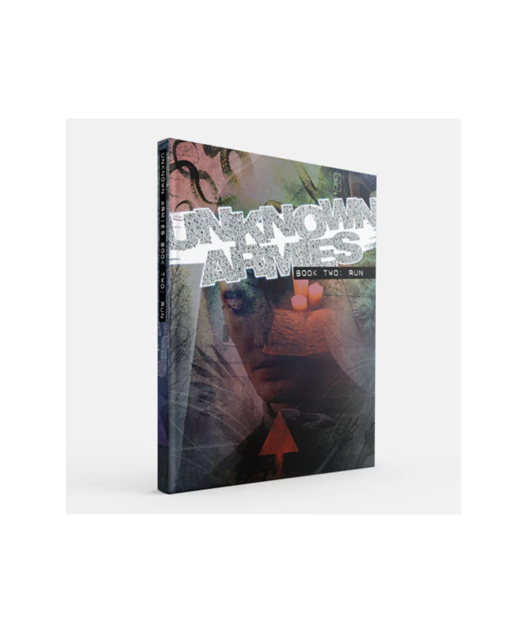 Atlas Games - ATG Unknown Armies Book 2 Run - Domestic Orders Only