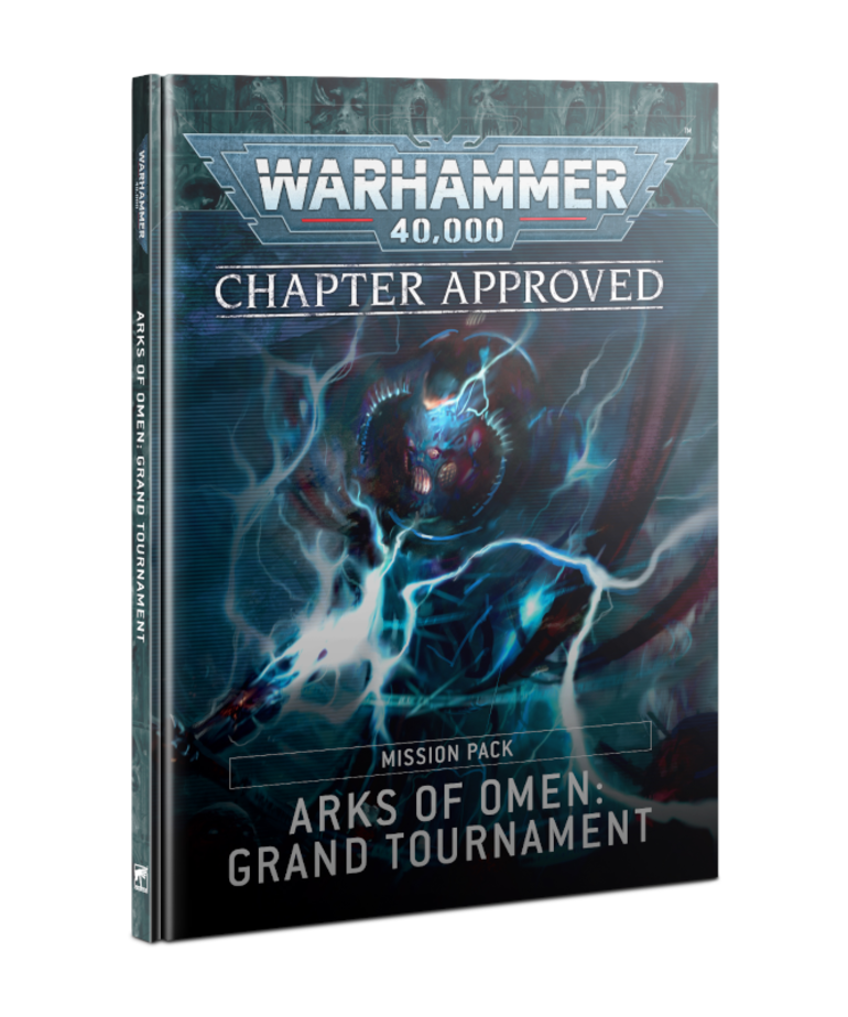 Games Workshop - GAW Warhammer 40K -  Chapter Approved: Mission Pack - Arks of Omen: Grand Tournament