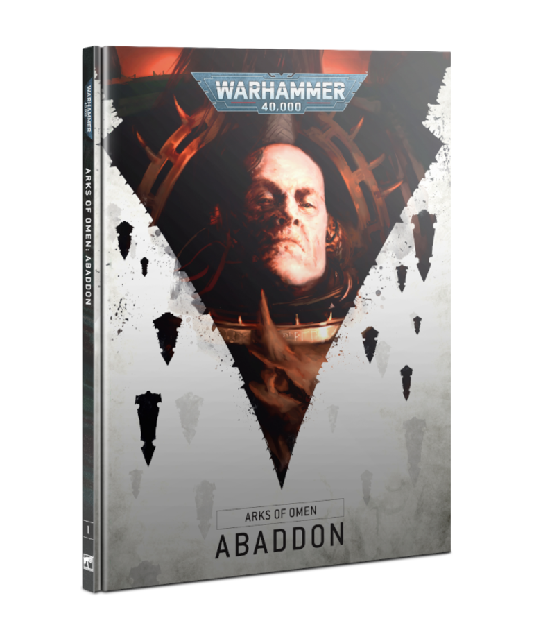 Games Workshop - GAW PRESALE Warhammer 40K - Arks of Omen: Abaddon 01/14/2023