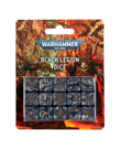 Games Workshop - GAW Warhammer 40K - Black Legion Dice