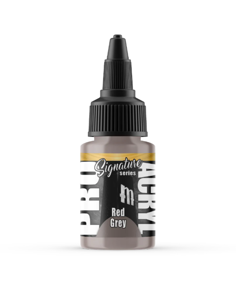 Monument Hobbies - MPA Monument Hobbies - Pro Acryl Paints - Ninjon Red Grey