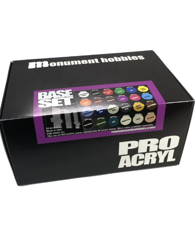 Pro Acryl paints restock!!