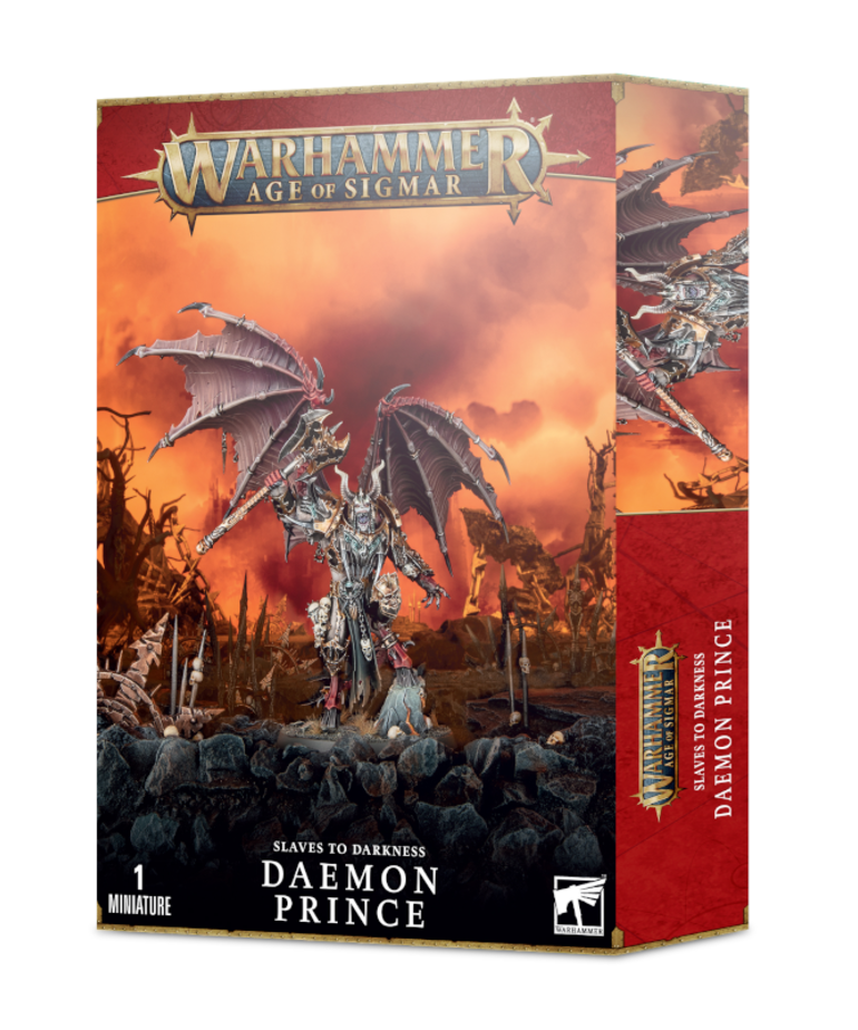 Games Workshop - GAW Warhammer: Age of Sigmar - Slaves to Darkness - Daemon Prince