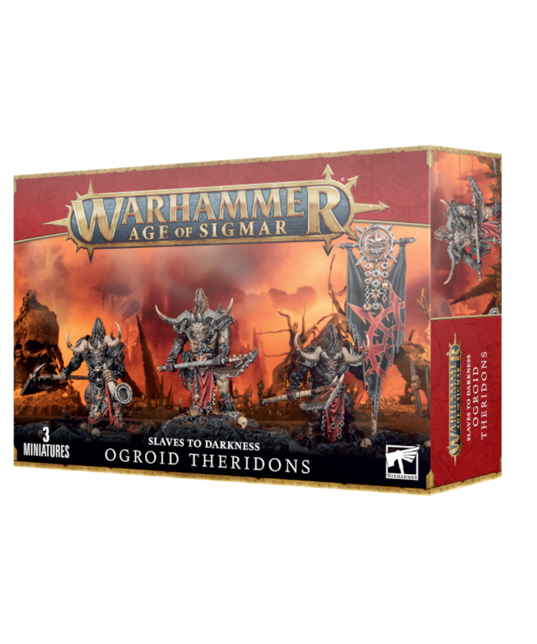 Games Workshop - GAW Warhammer: Age of Sigmar - Slaves to Darkness - Ogroid Theridons