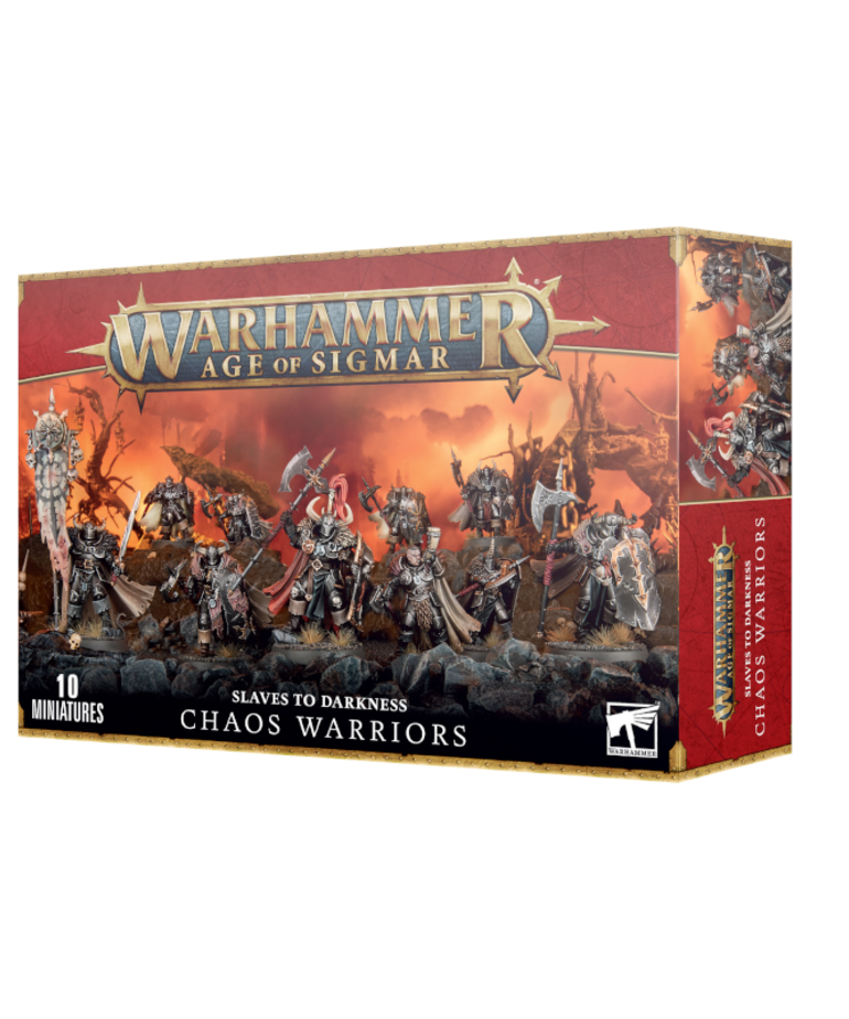 Games Workshop - GAW Warhammer: Age of Sigmar - Slaves to Darkness - Chaos Warriors