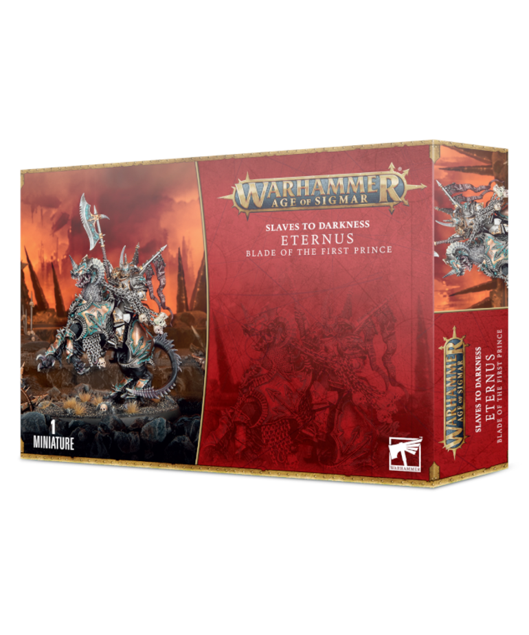 Games Workshop - GAW Warhammer: Age of Sigmar - Slaves to Darkness - Eternus Blade of the First Prince