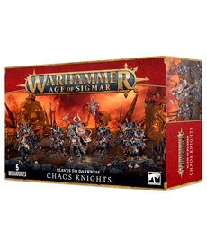 Games Workshop - GAW Slaves to Darkness - Chaos Knights